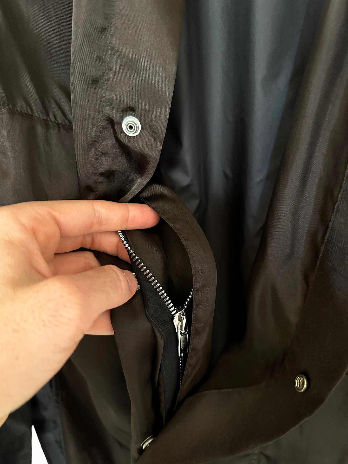 Cupro Brown Larry Shirt