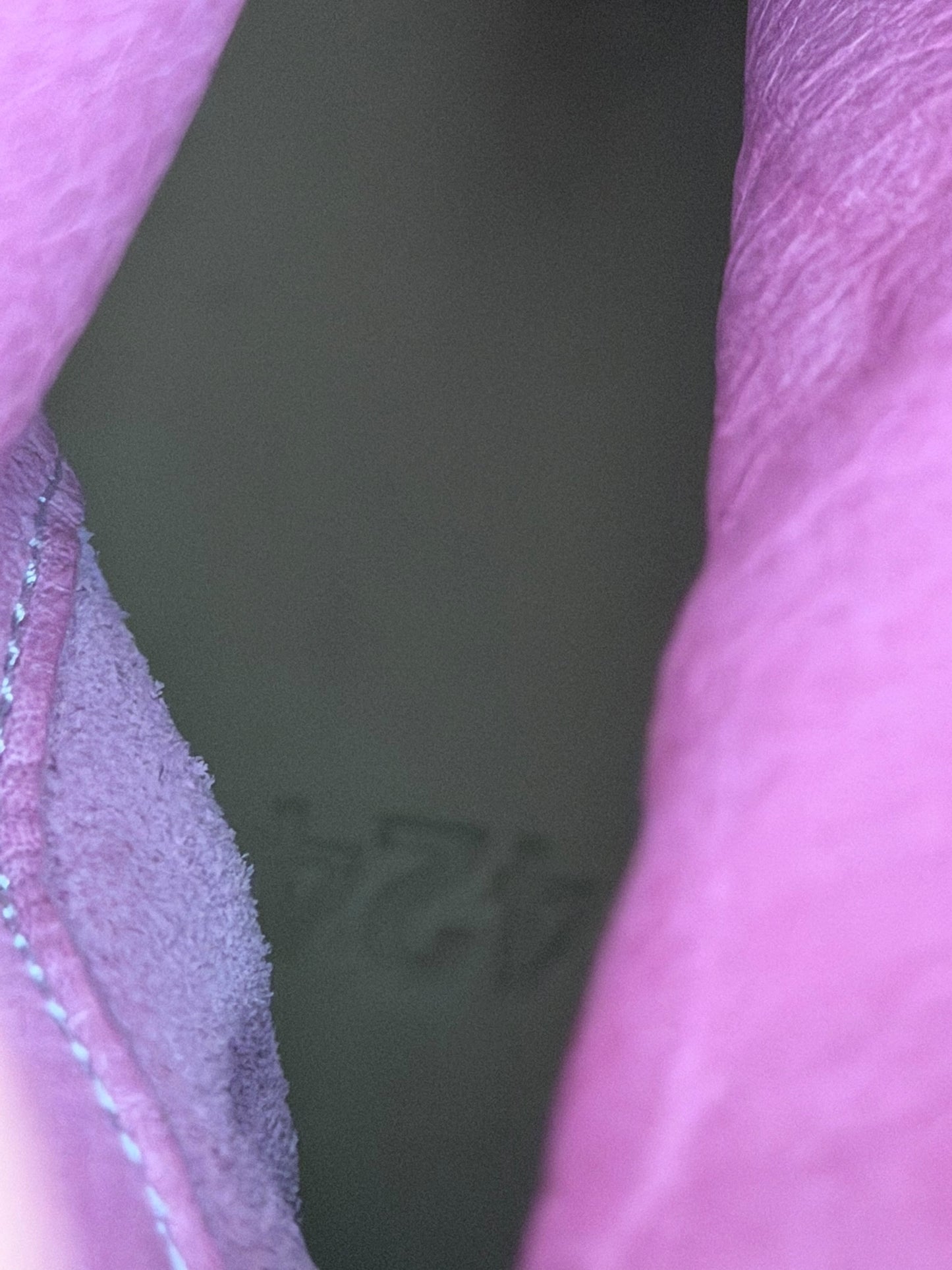 Overdyed Pink Leather Lace Up Marathon Boot