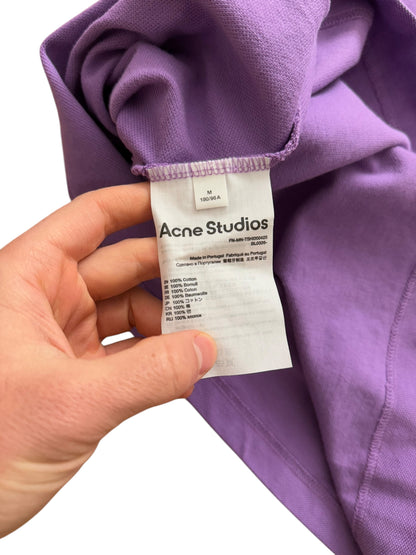 Groovy Oversized Purple Polo