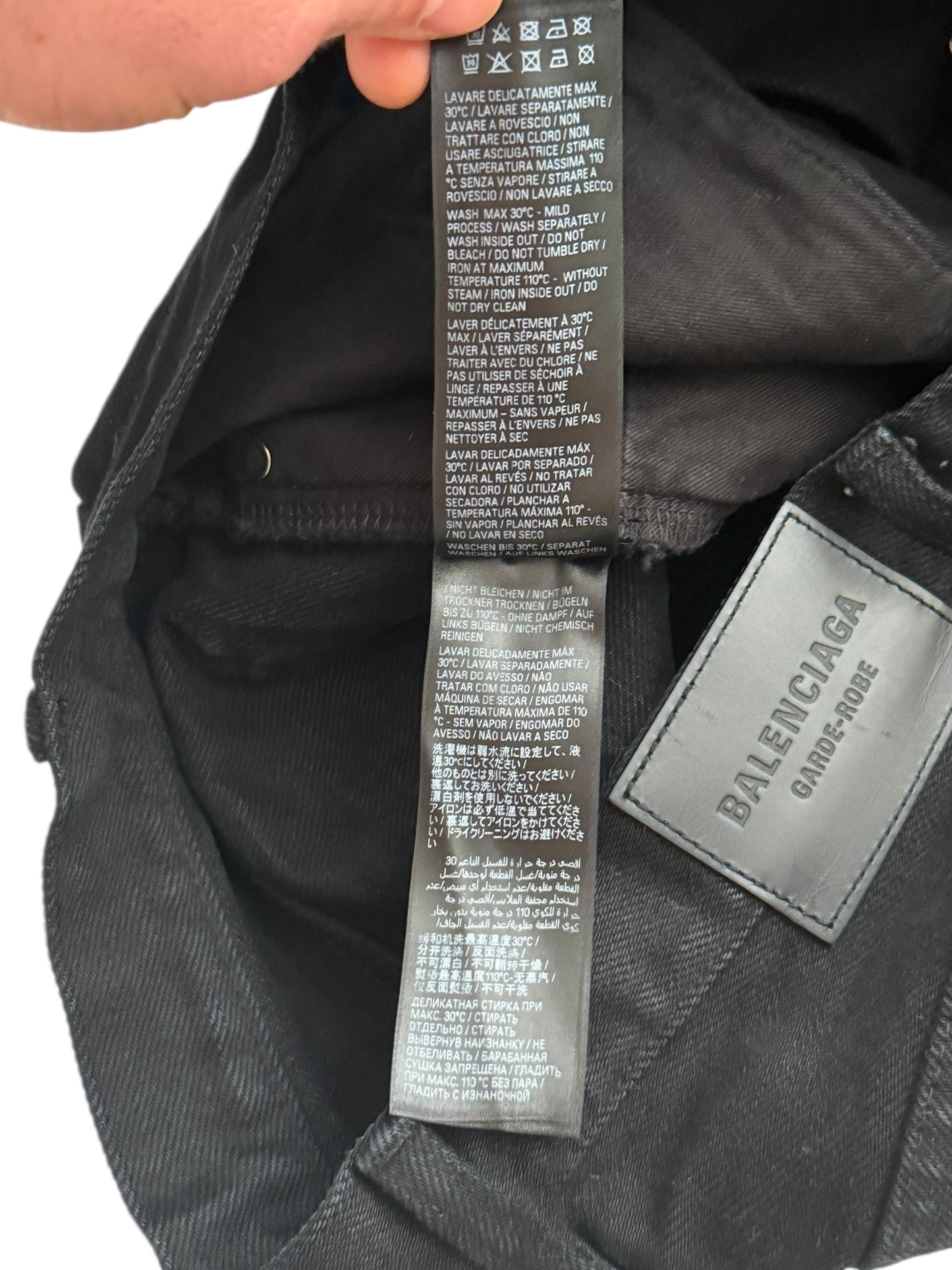 Heavy Layered Japanese Denim Jeans