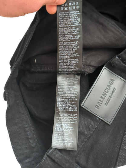 Heavy Layered Japanese Denim Jeans