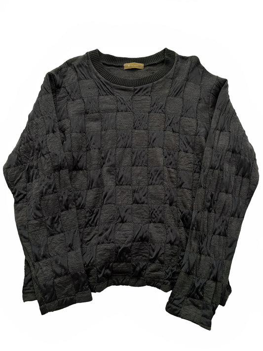 1990’s Allover Patchwork Knit