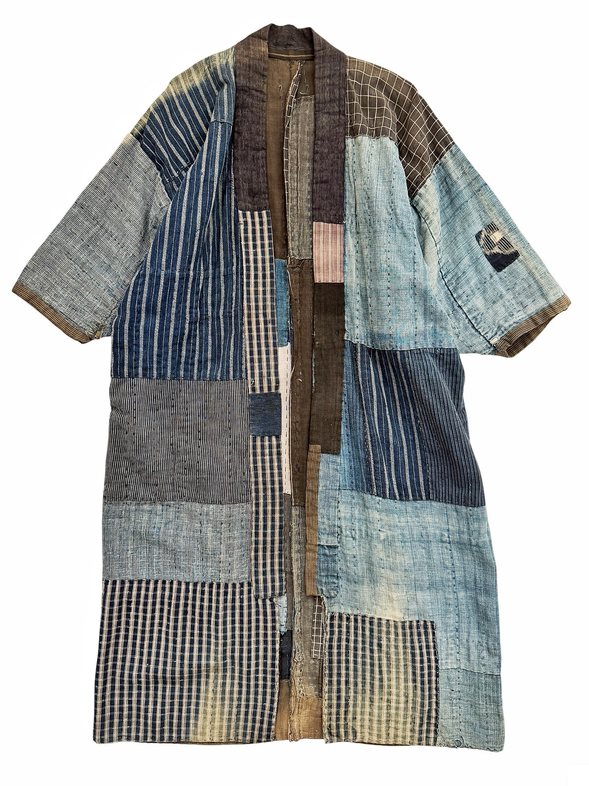 Meiji Era Boro Patchwork Coat