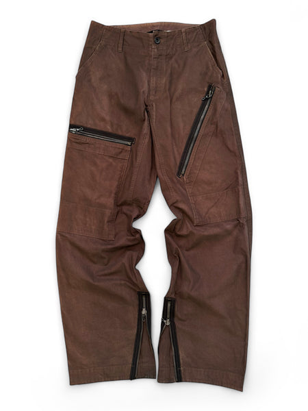 2008 Rust Baggy Cargo Pants (Industrial Insanity)