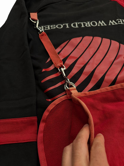 Arm Cast Sling New World Loser Crewneck