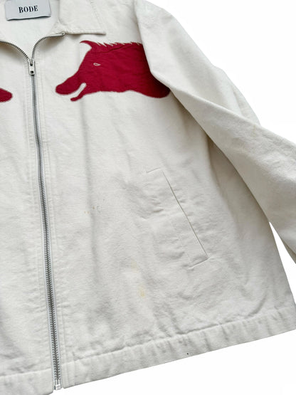 Boar and Bear Zip Jacket