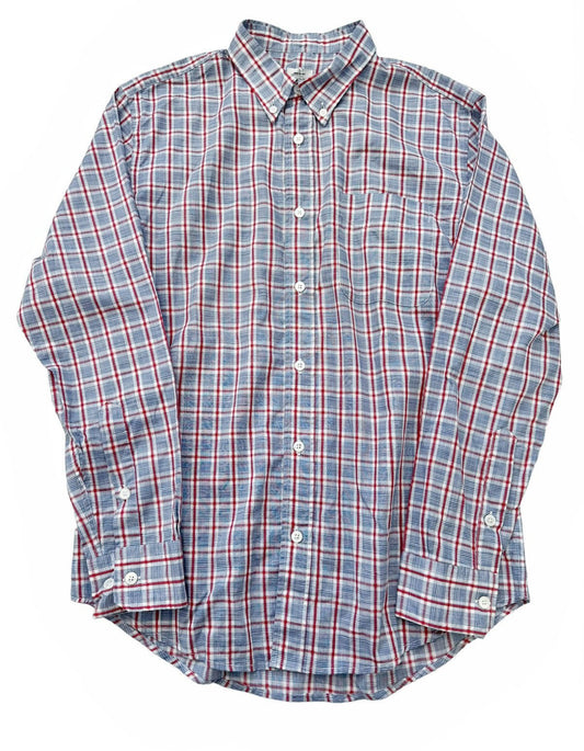 Becher BD L/S Plaid Check Shirt