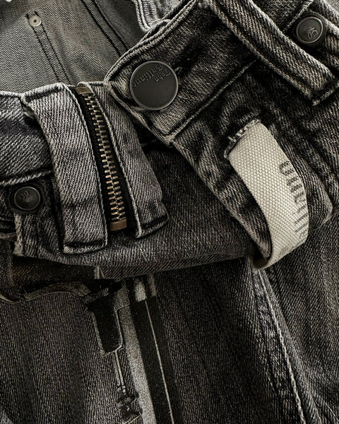 2008 Runway Pistol Gun Denim