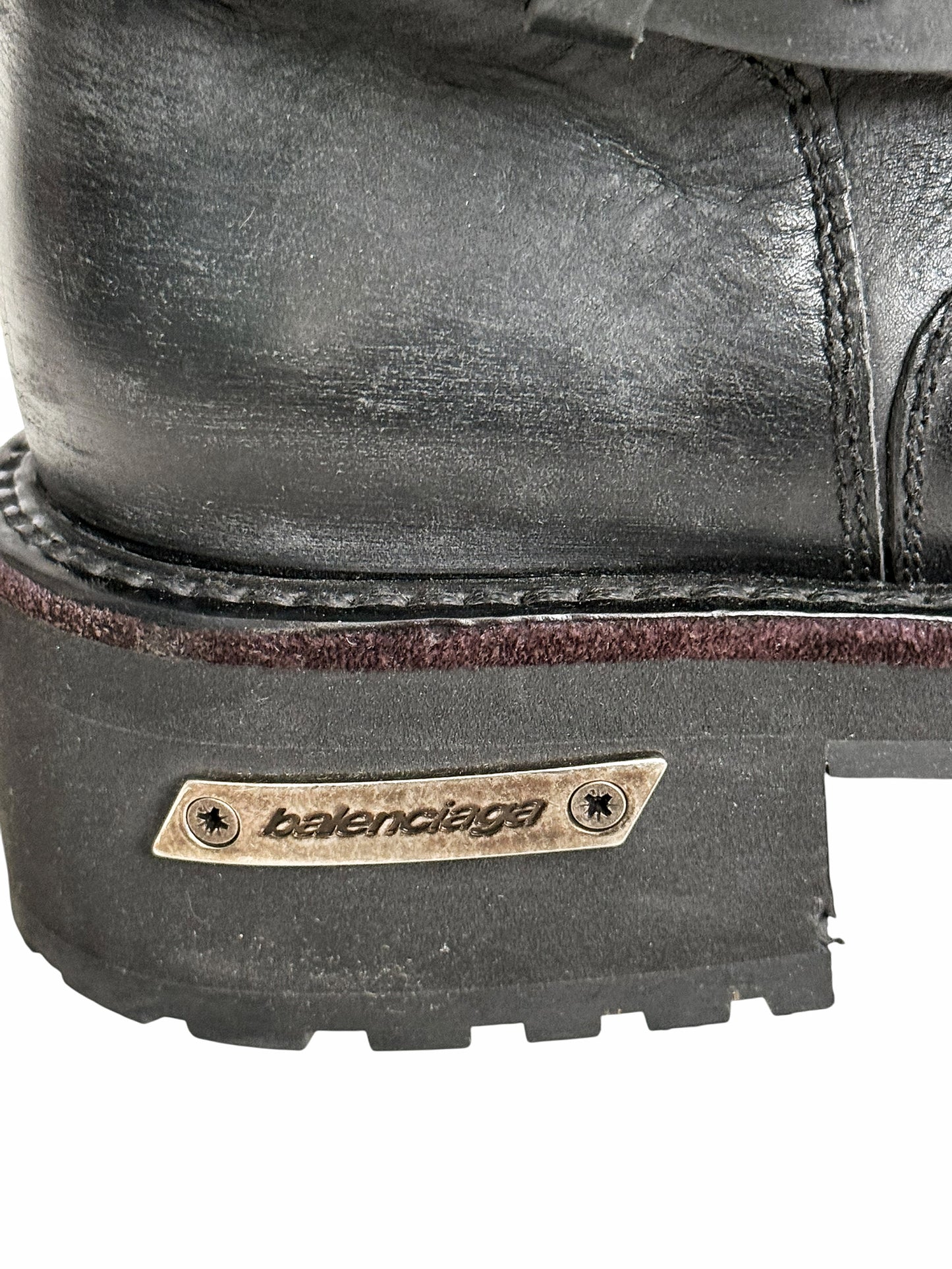 Venom High Buckle Boot