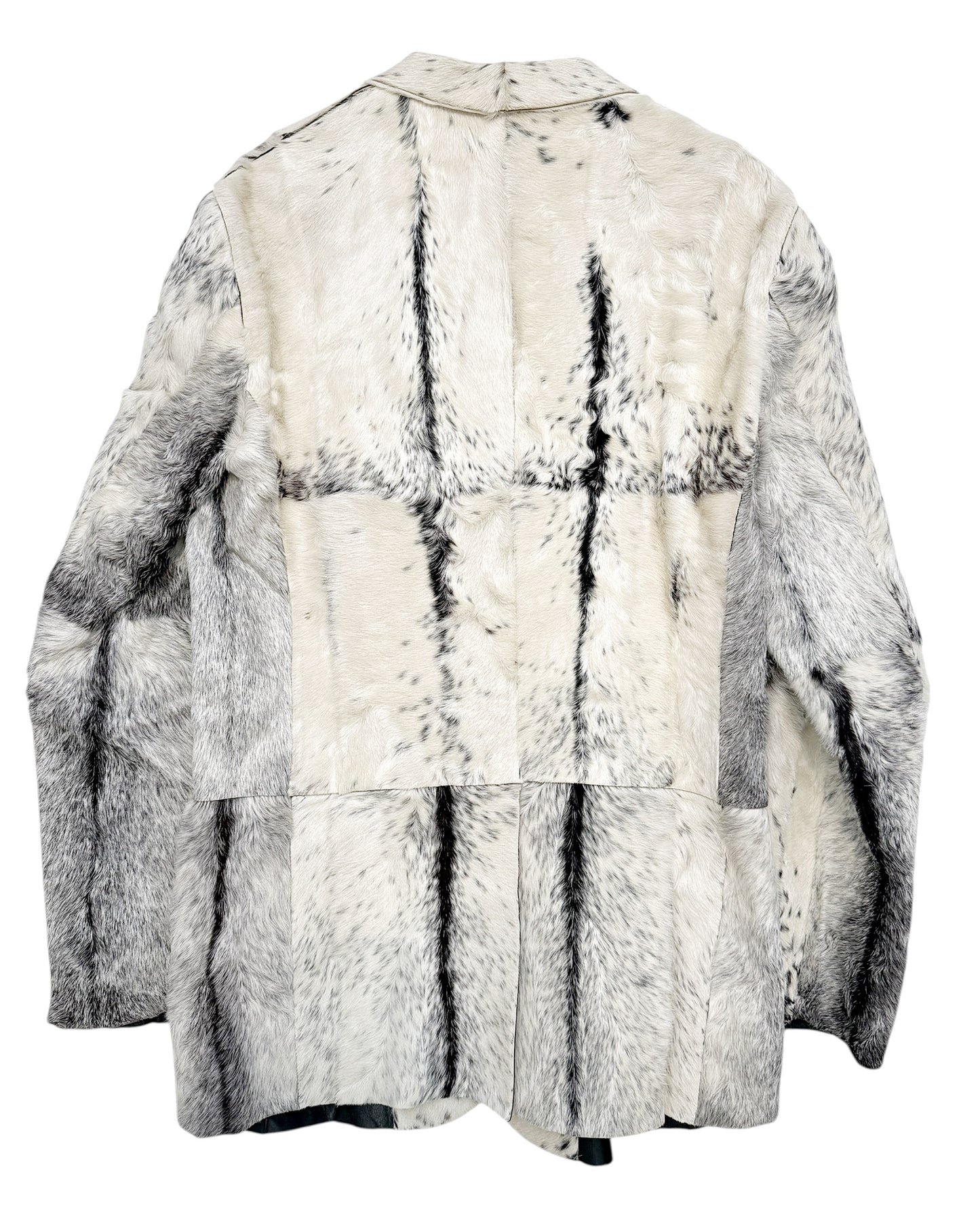 1999 Tom Ford Era Pony Hair Fur Blazer