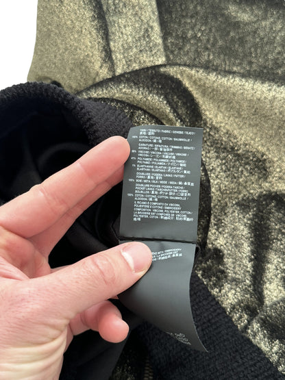 Gold Sprinkled Velvet Western Teddy Varsity Bomber