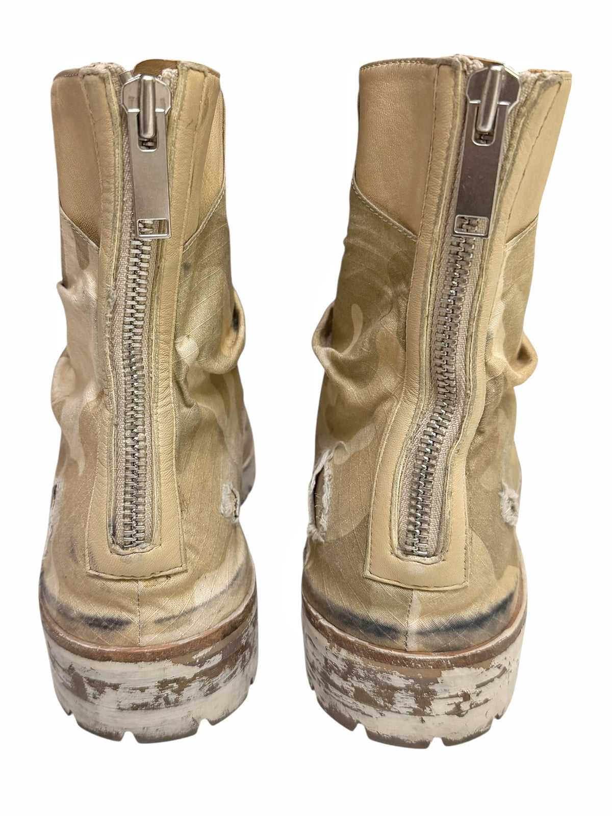 2026 Special Distressed Desert Camo Marathon Boot