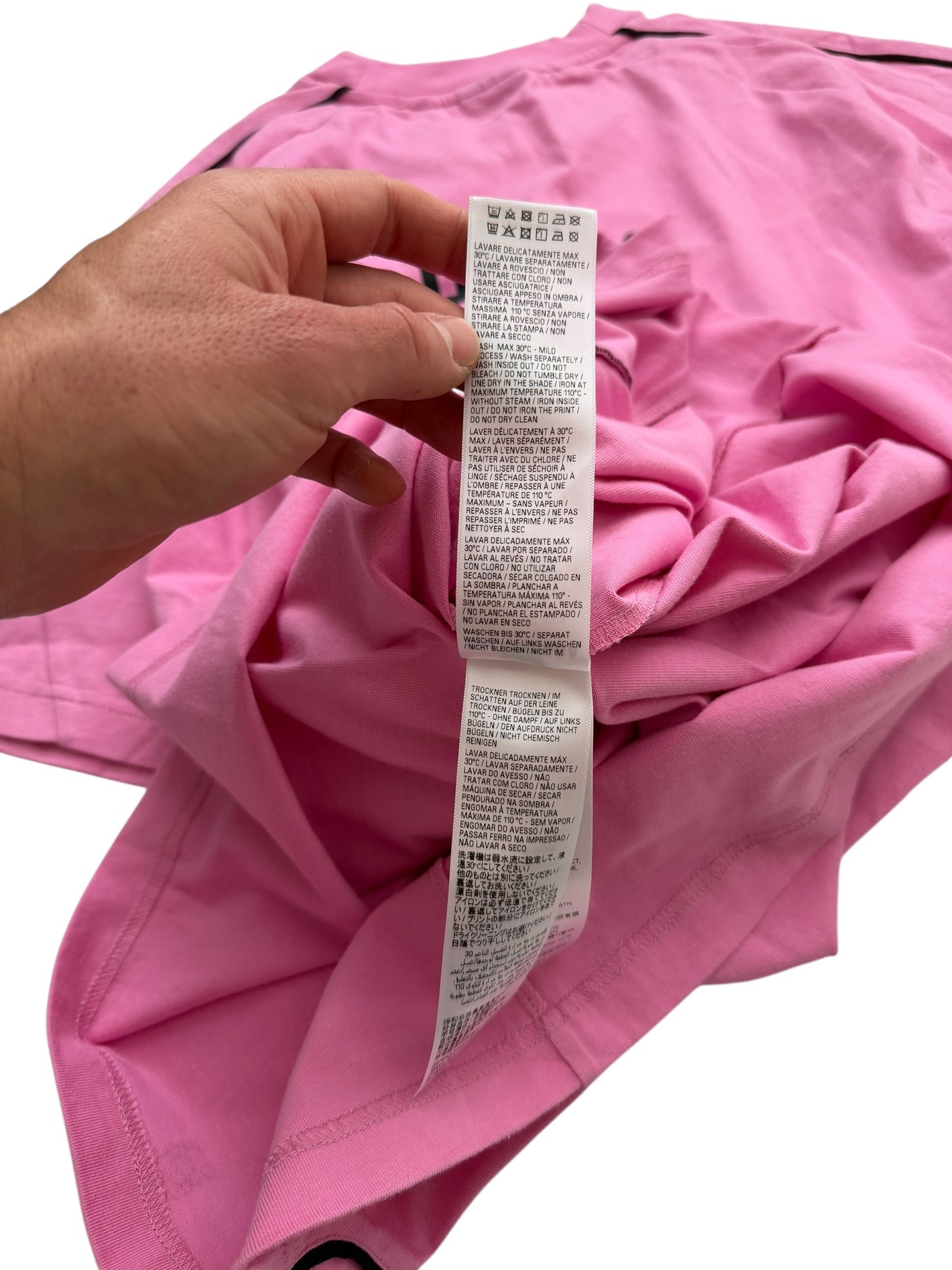 2023 Pink Oversized Soccer Jersey Paris Shirt