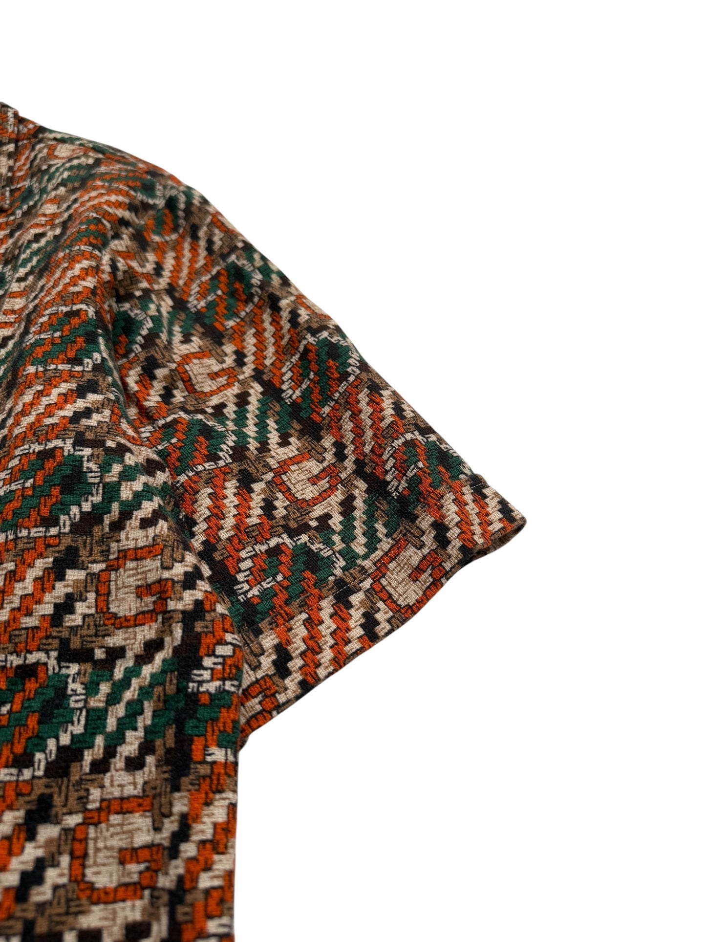 Trompe Loeil Woven Monogram Shirt