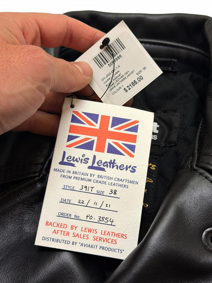 Lewis Leathers Black Market Horse Jacket