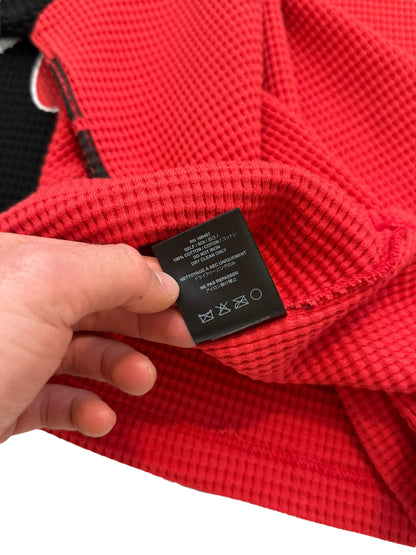 Flame Racer Raglan Waffle Shirt