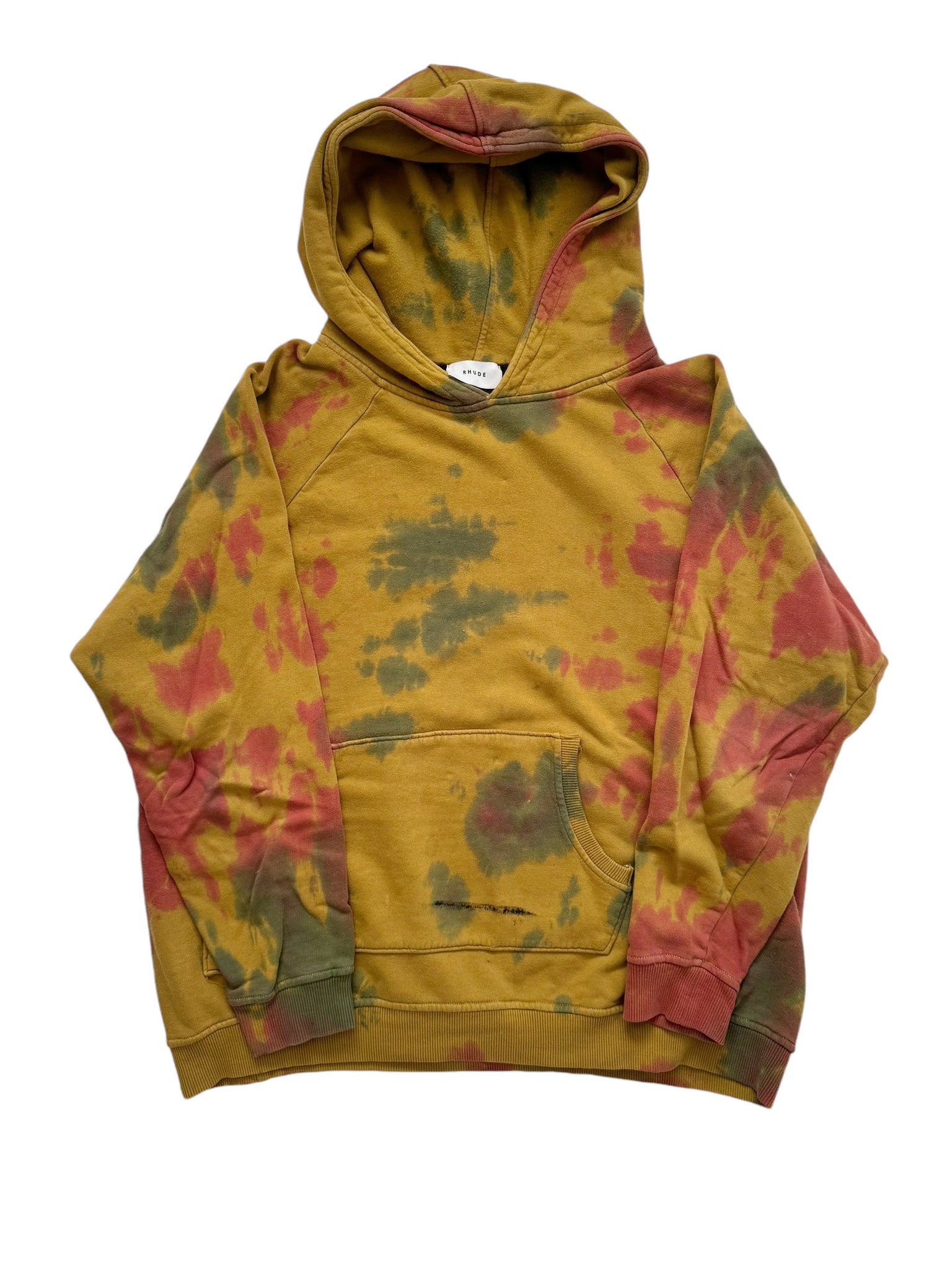 Sample Beater Tie Dye Hoodie