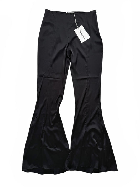 Satin Flared Trouser