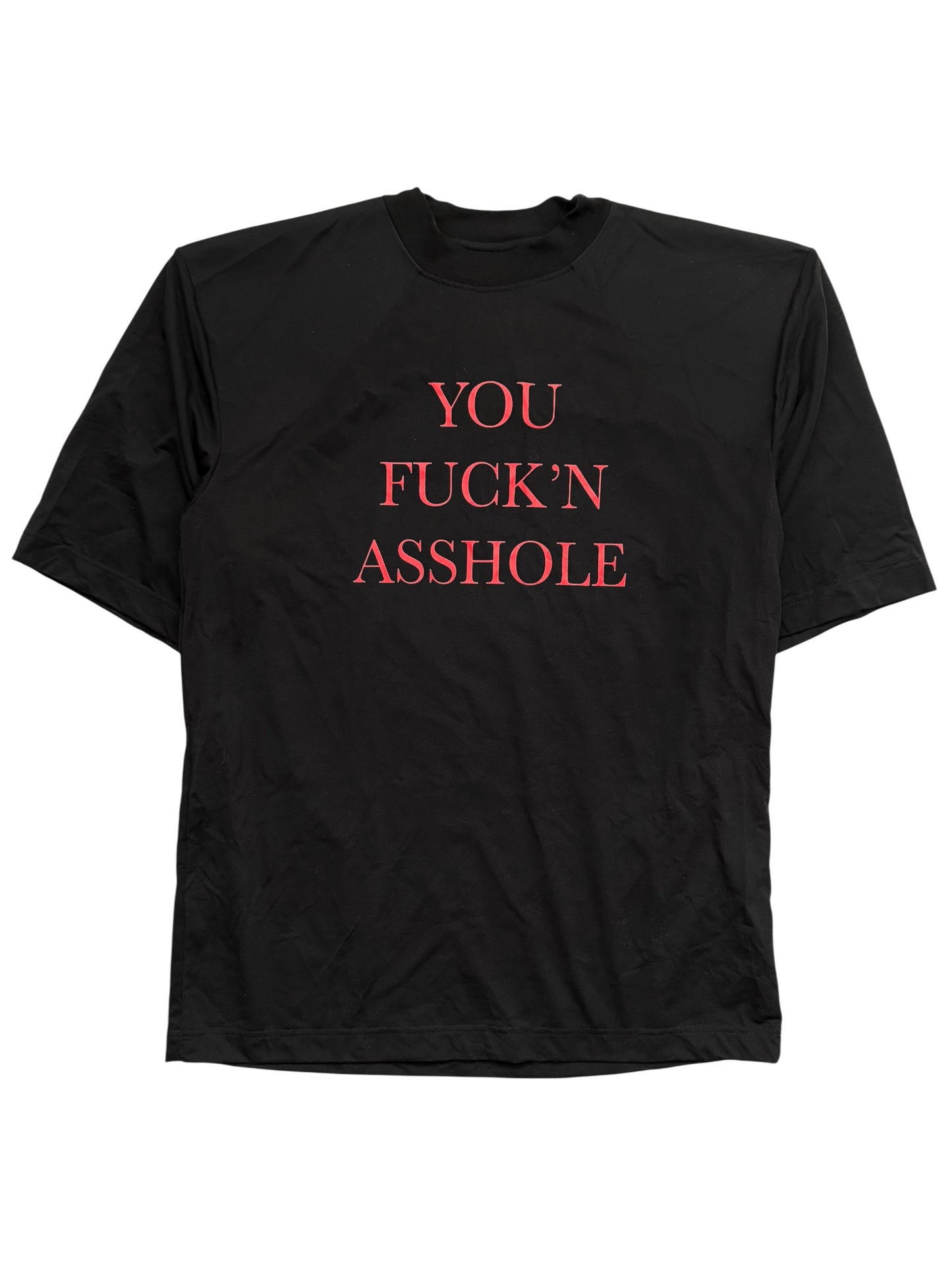2018 Fuck’n Asshole Shoulder Pad Shirt