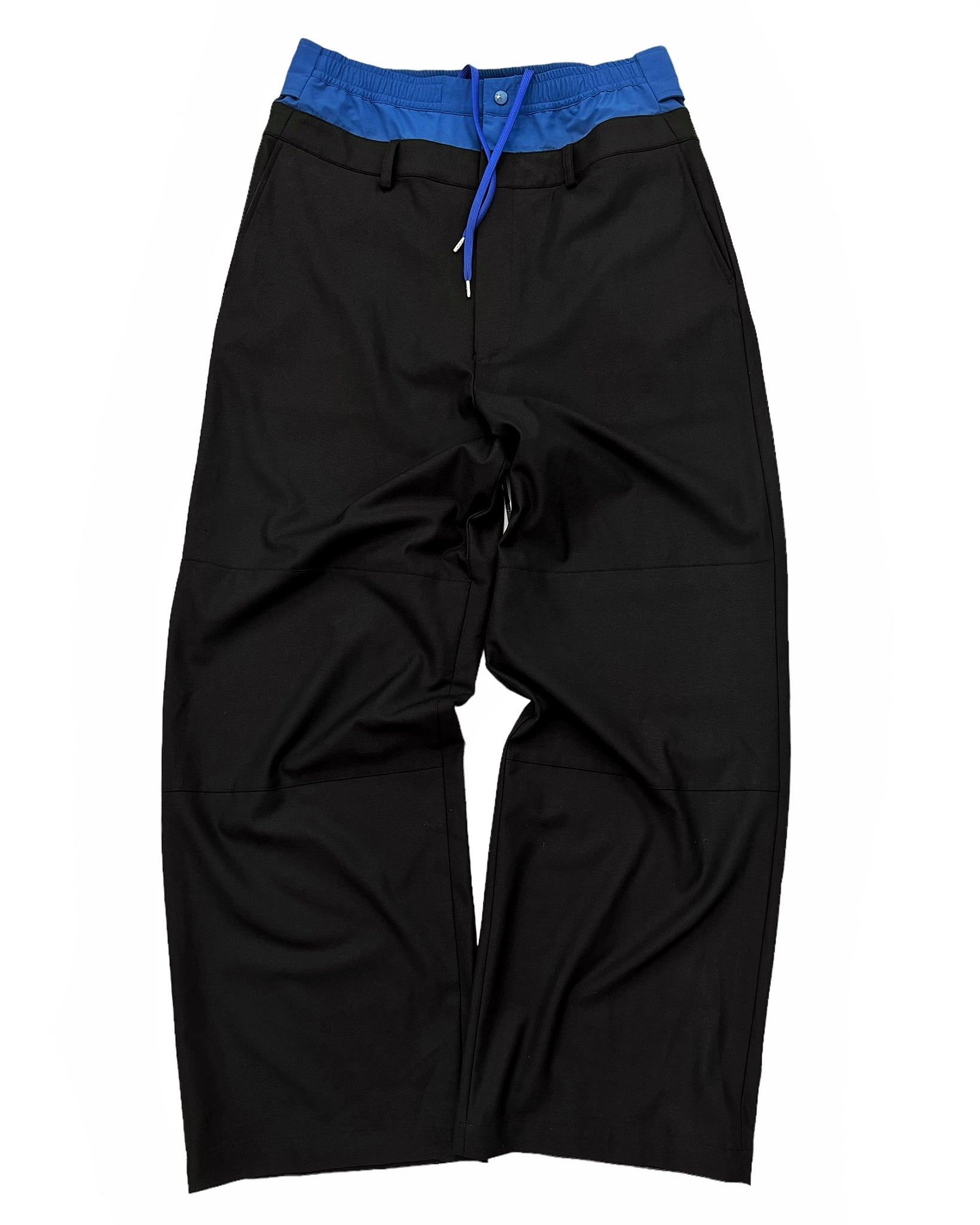 Hybrid Drop Layer Baggy Trouser Drawstring