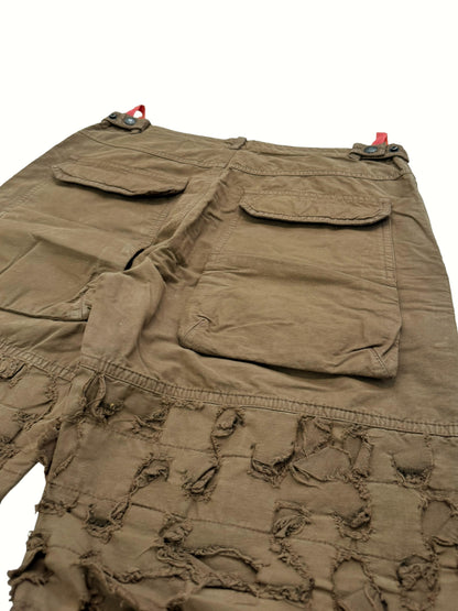 Bladecut Baggy Heavy Brown Cargo