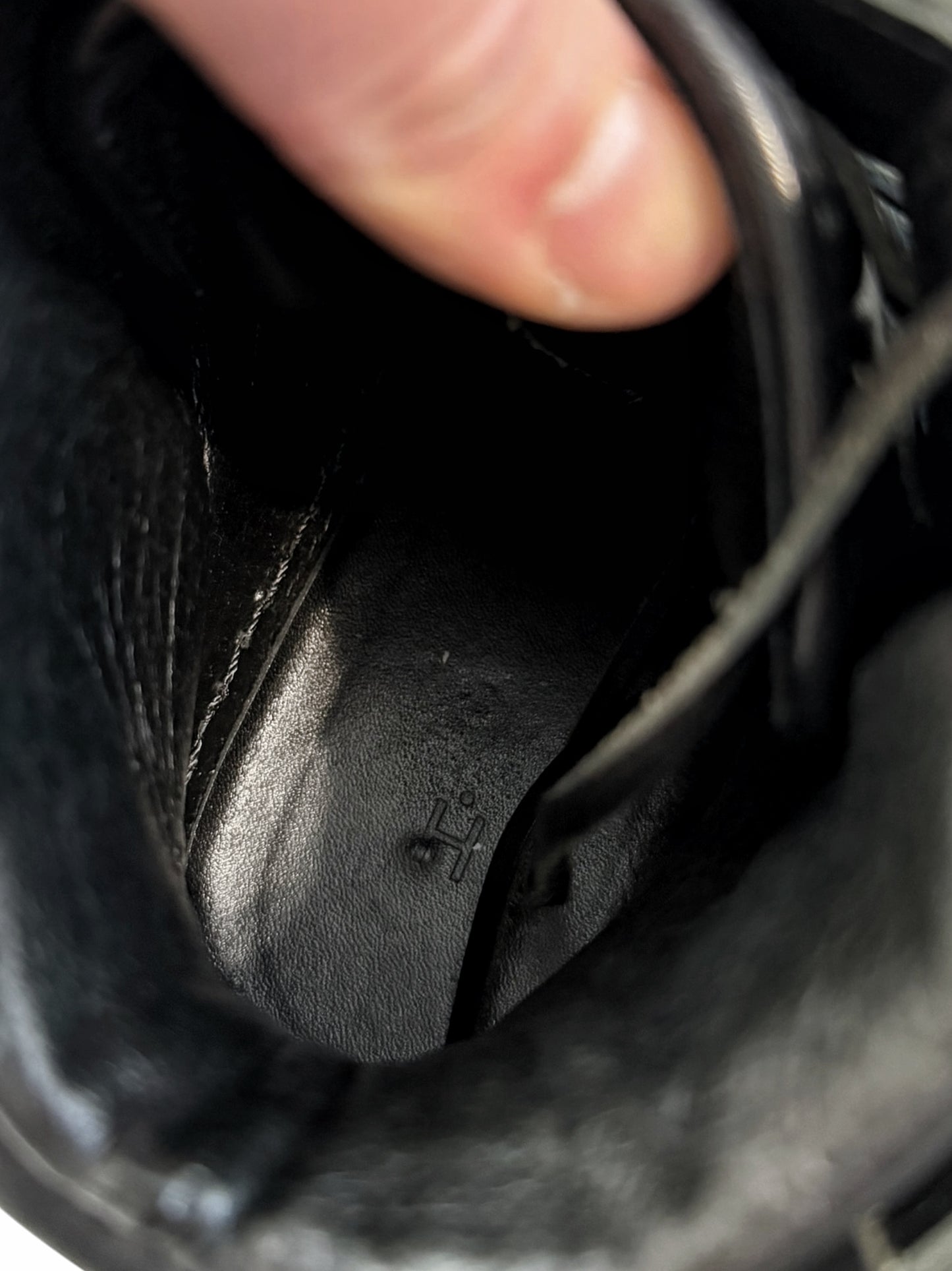 MIP-01 Black Leather AF1 Air Force