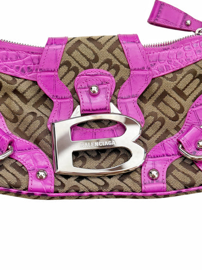 Essex Small Pink Shoulder Bag