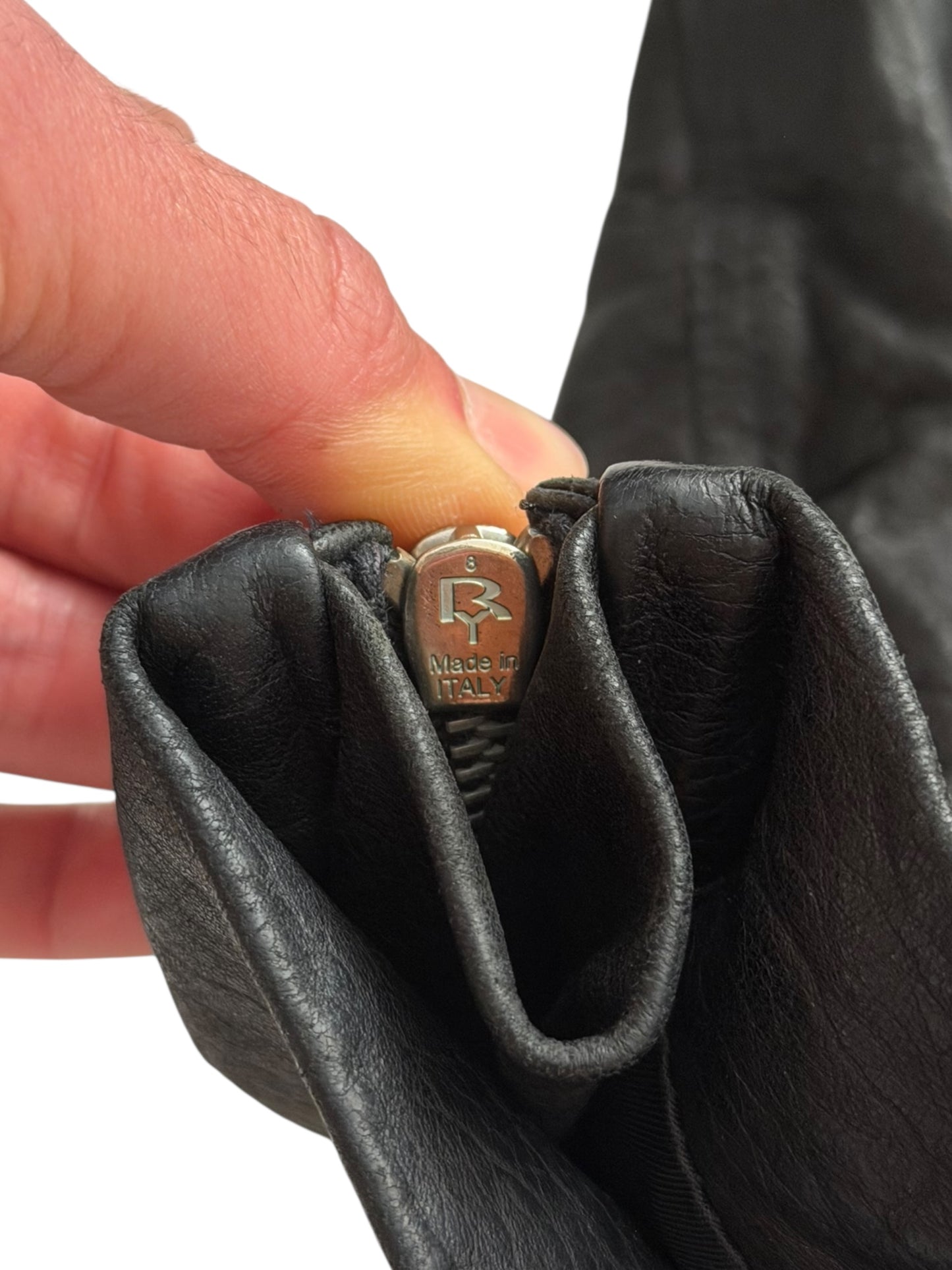 2000’s Hogwash Hybrid Trucker Leather Jackets (Sample?)