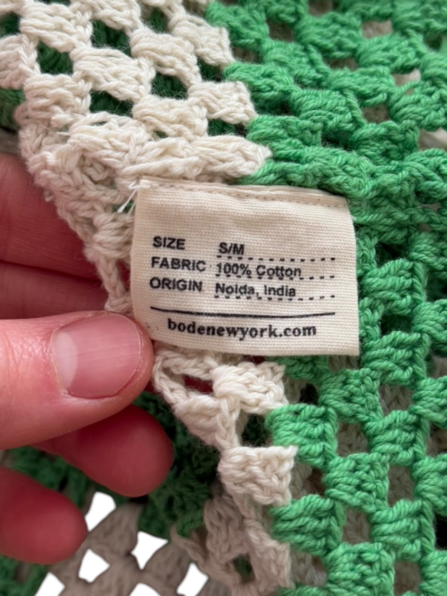 Crochet Pattern Shirt