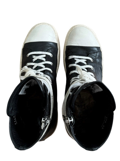 2010’s Leather Ramones High Top