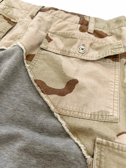 Sample Unreleased Desert Camo Shorts