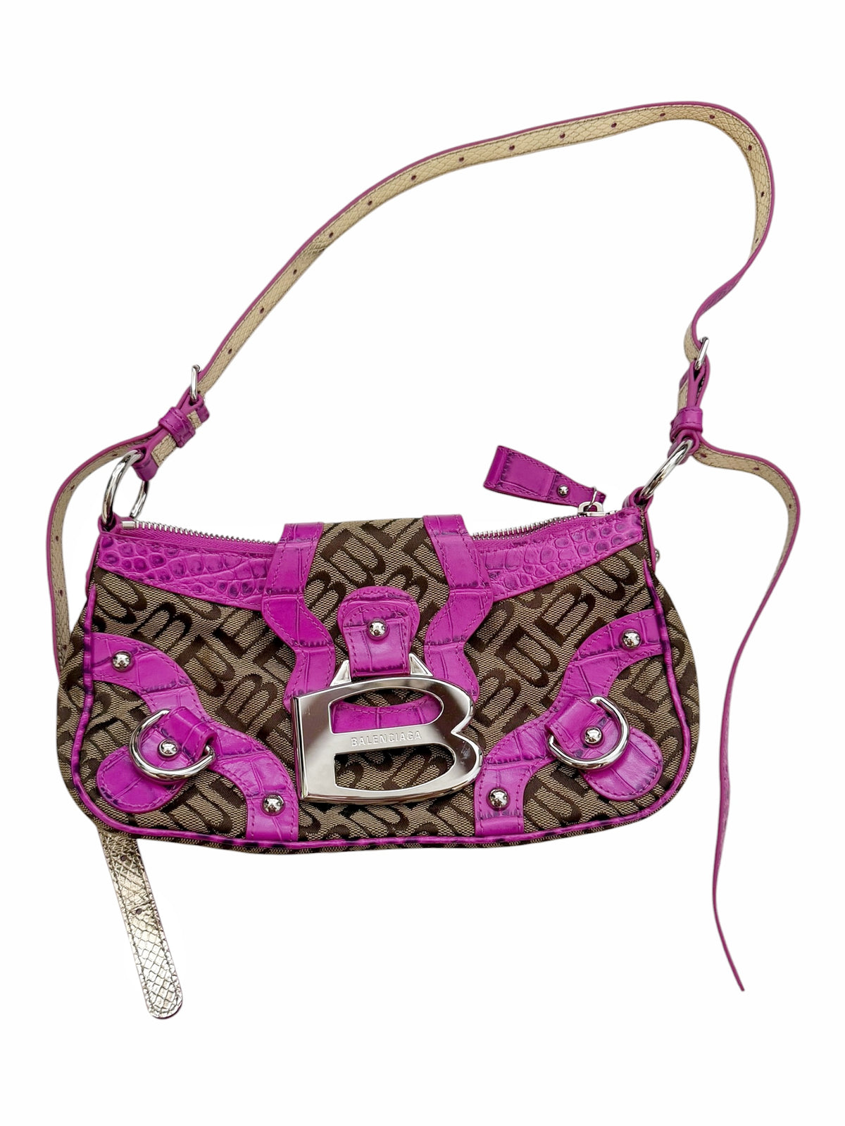 Essex Small Pink Shoulder Bag