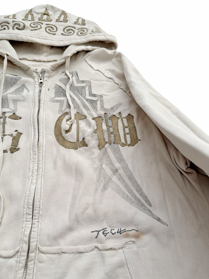 2000’s Patchwork Zip Earth Hoodie