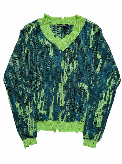 Theydon Spiderweb Knit Sweater