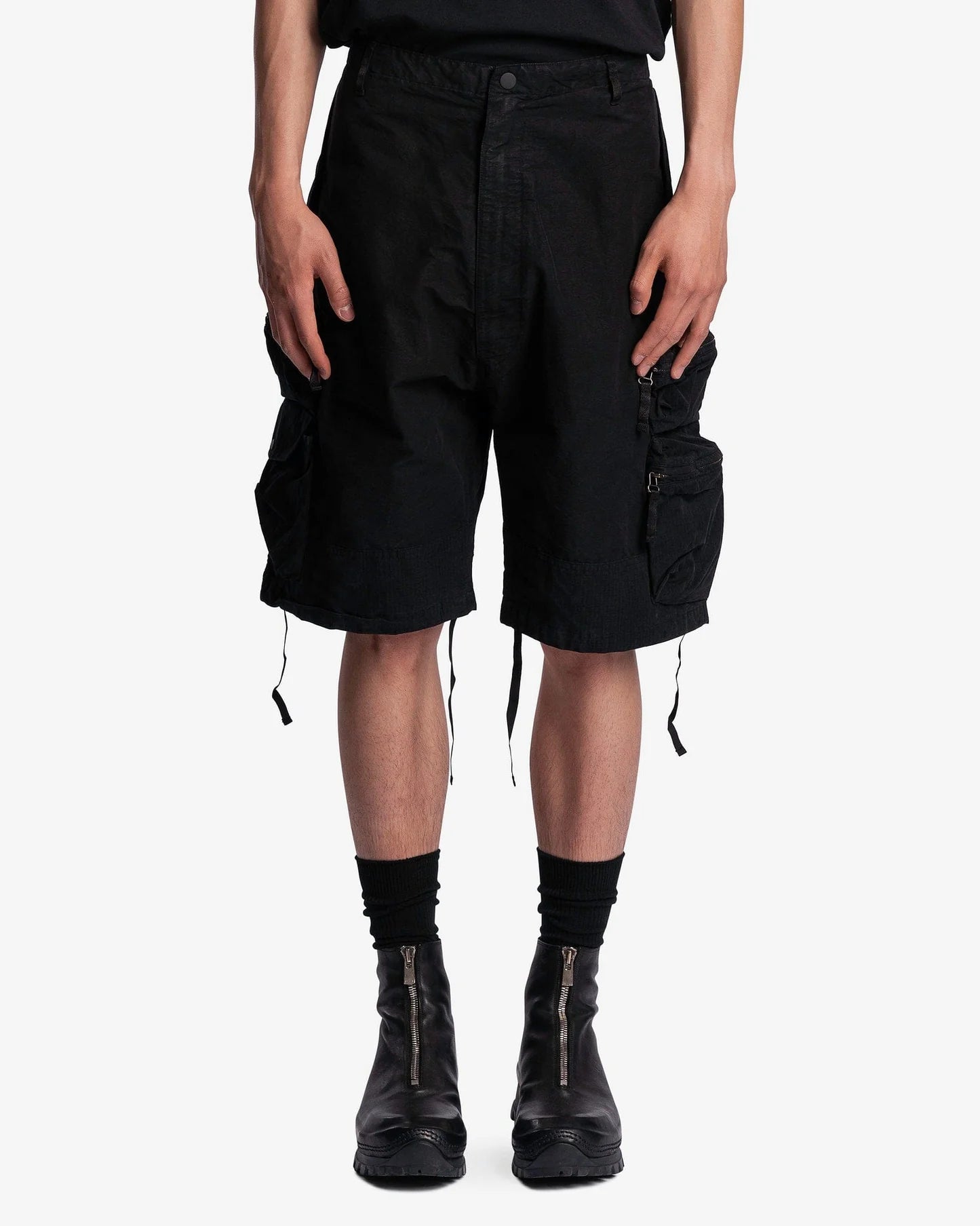 “Puf” Multipocket Parachute Cargo Shorts