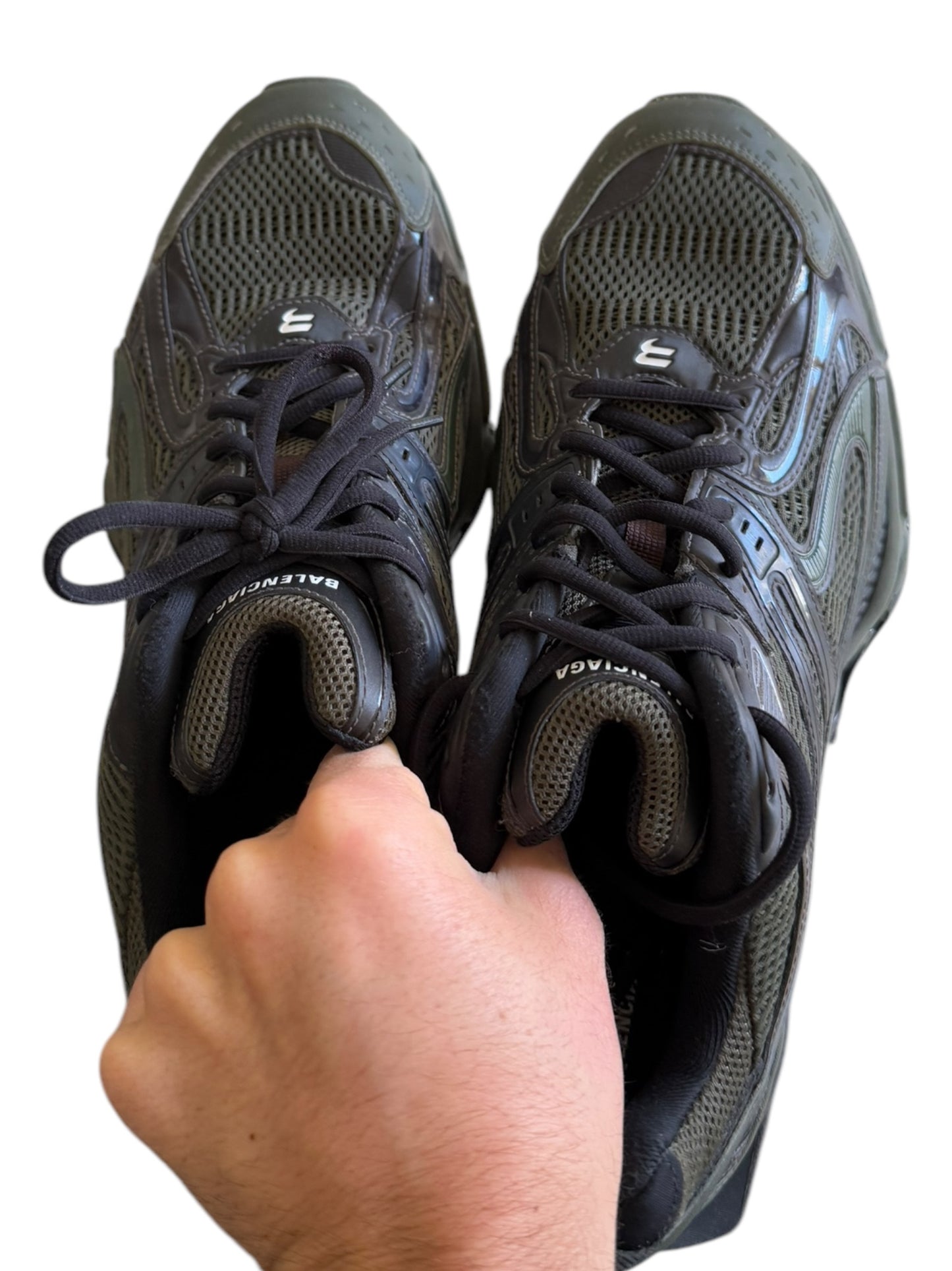 X-Pander Green Sneaker