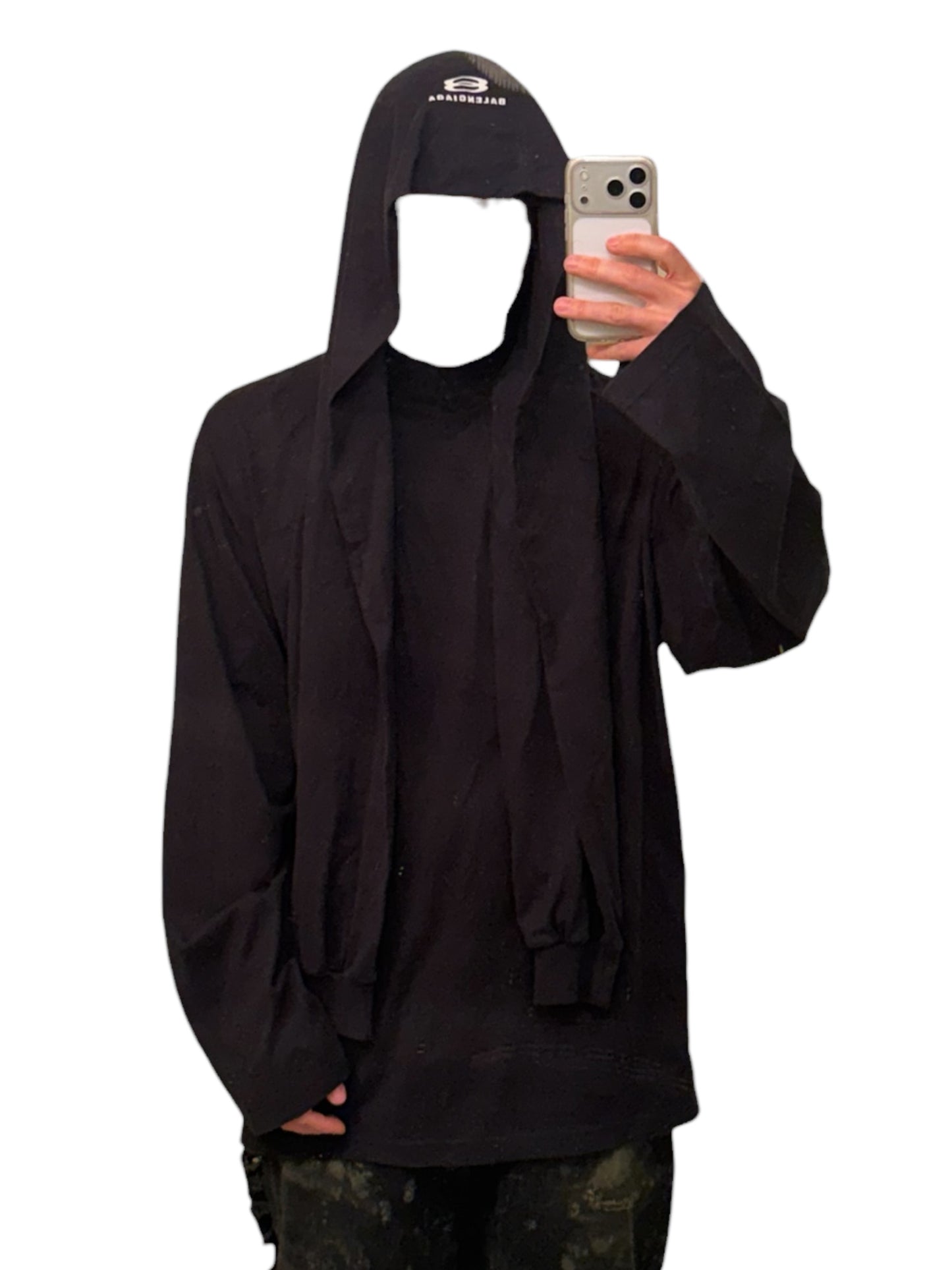 Incognito Hooded Long Sleeve