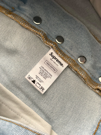 Regular Cut Light Blue Denim Jean