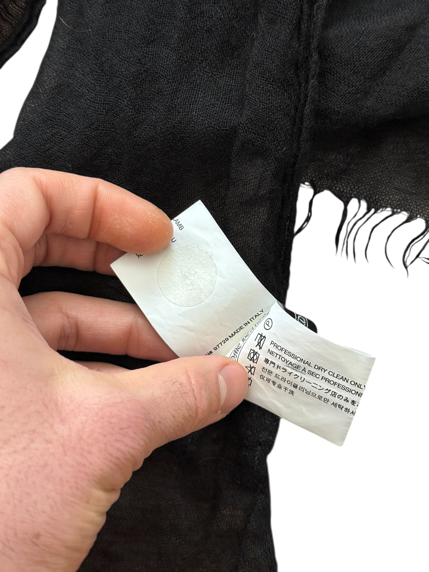 44 Cross Cashmere Silk Sheer Scarf