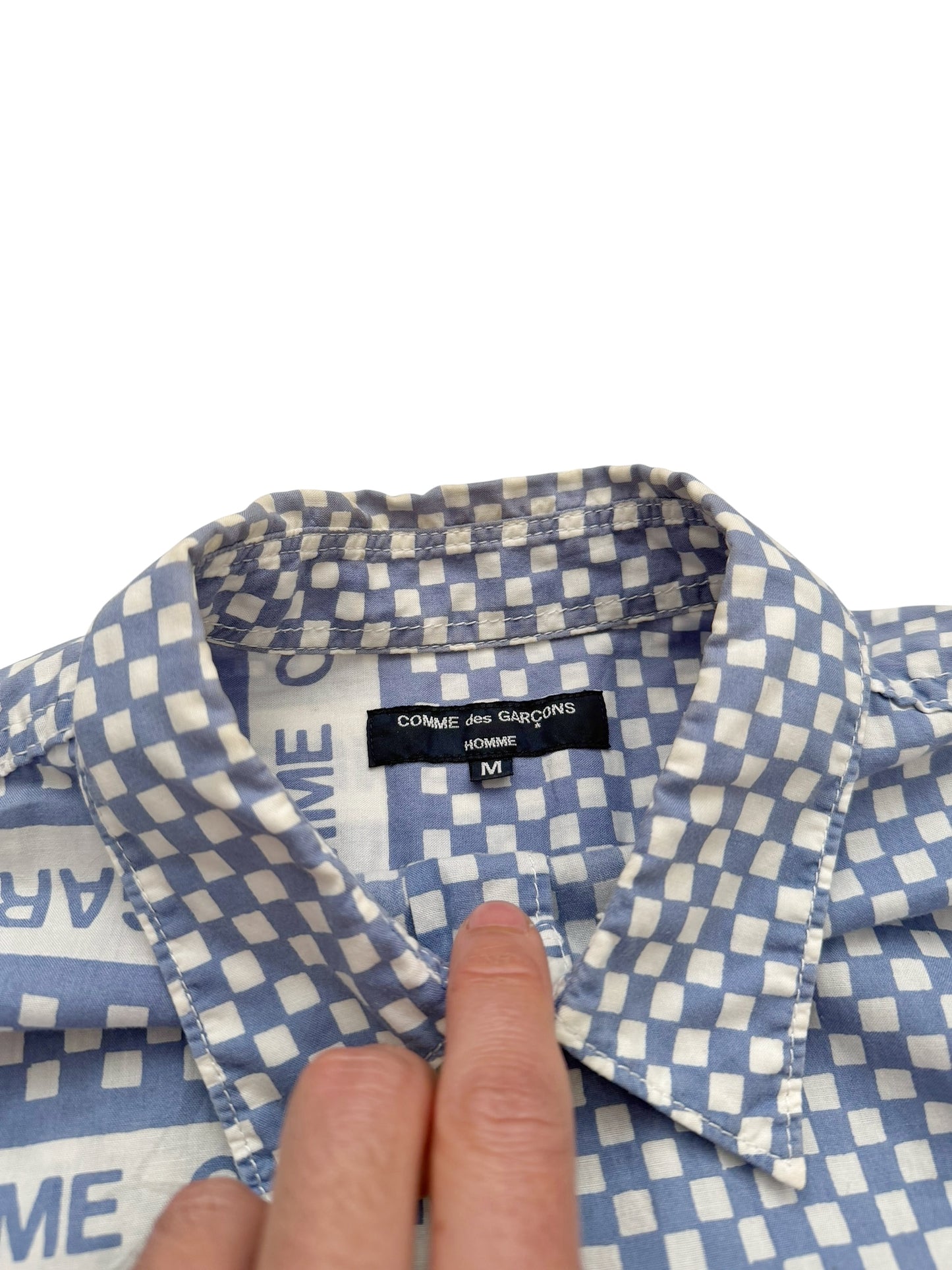 2003 Logo Strips Summer Shirt