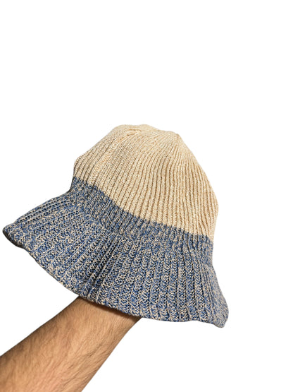 Bell Knit Beanie Bucket Cap