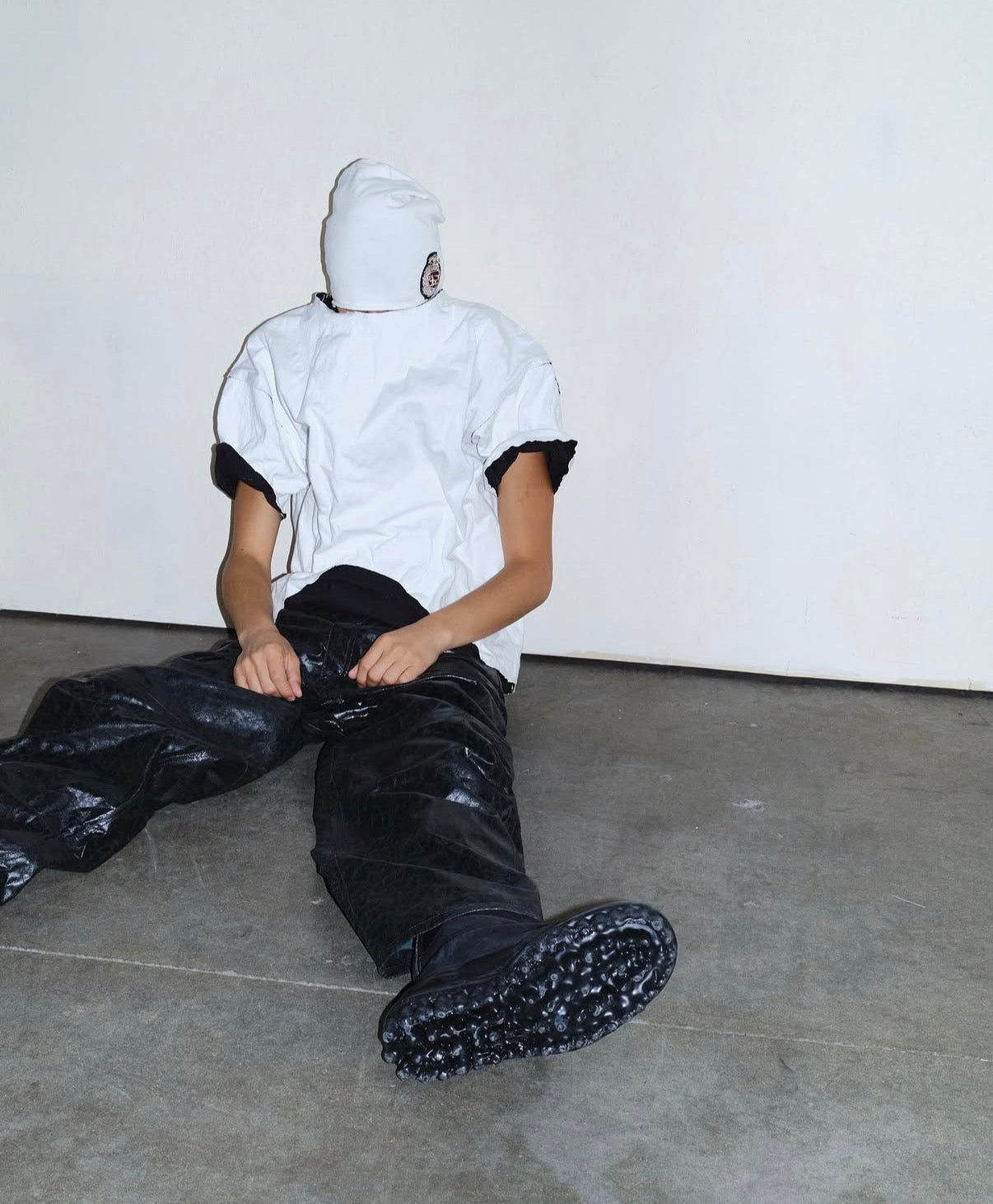 FW25 Metal Molded T-Shirt Black