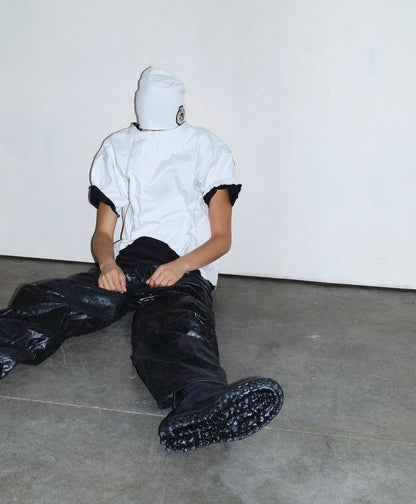 FW25 Metal Molded T-Shirt Black