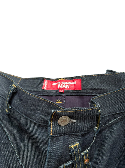 Levis 2024 Runway Patchwork Reconstructed Jeans