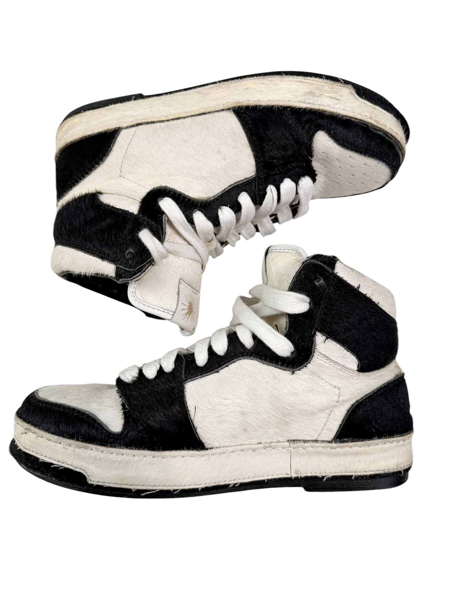 OG Pony Hair Air Force High Sneaker