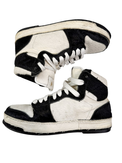 OG Pony Hair Air Force High Sneaker