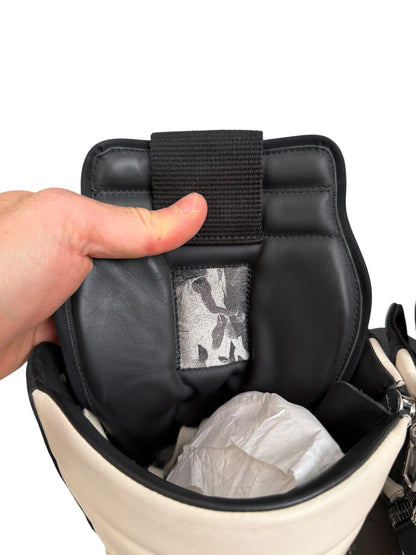 Hollywood Full Grain Calfskin Geobasket