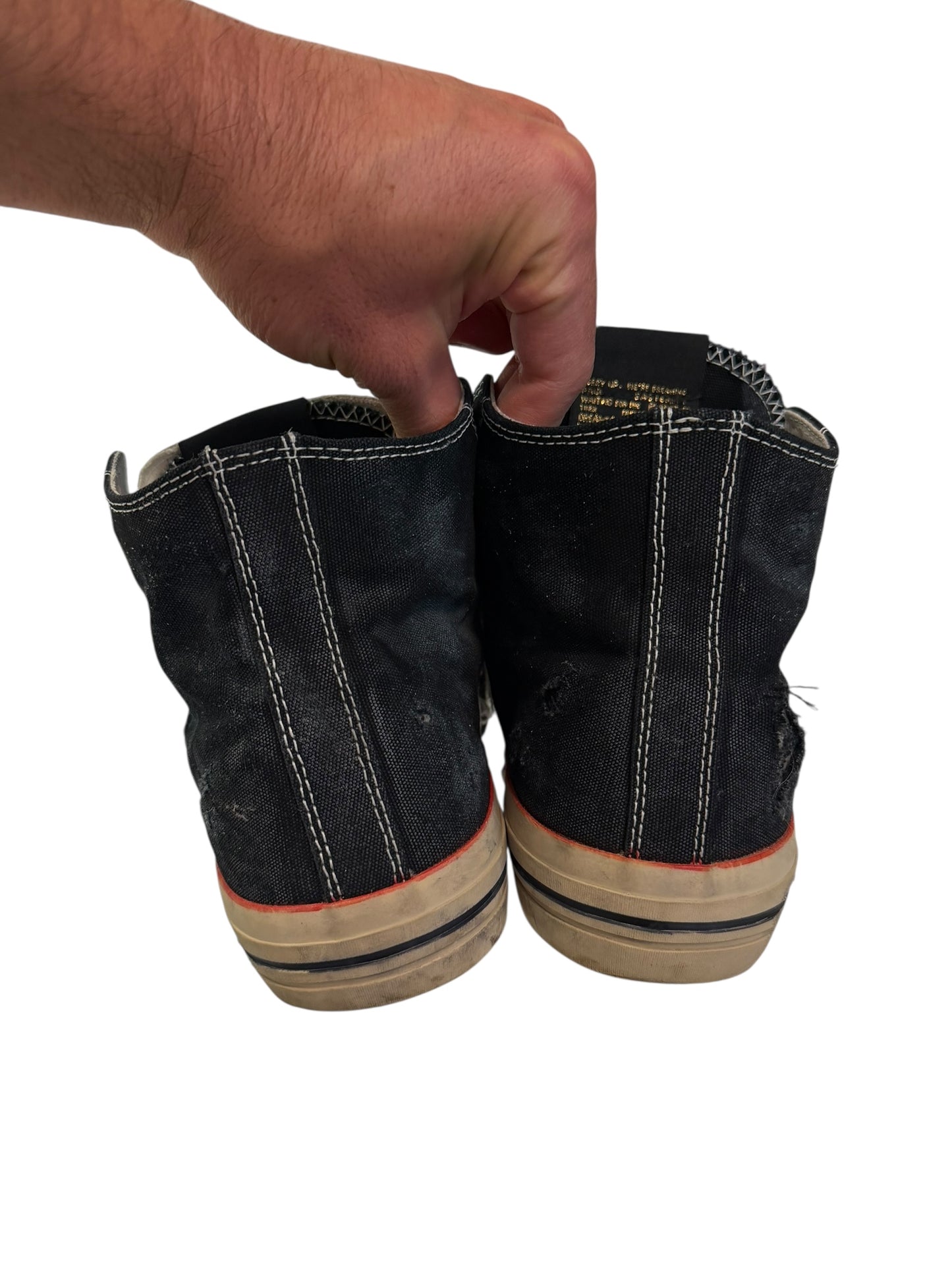Souk Eye Caly Star Black Split Vans