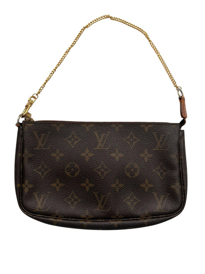 Monogram LV Chain Pochette Bag
