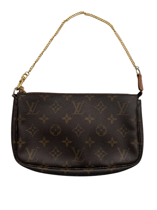 Monogram LV Chain Pochette Bag